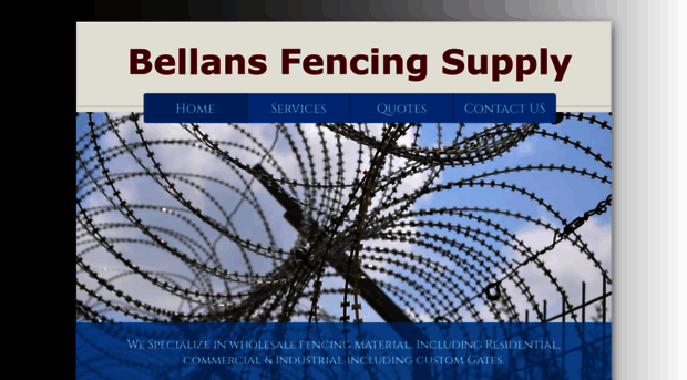 bellansfencing.com