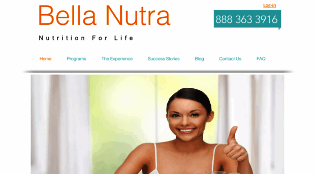 bellanutra.com