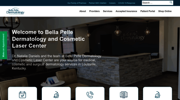 bellapelledermatology.com