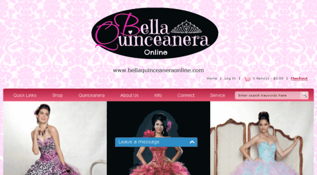 bellaquinceaneraonline.com