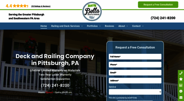 bellarailings.com