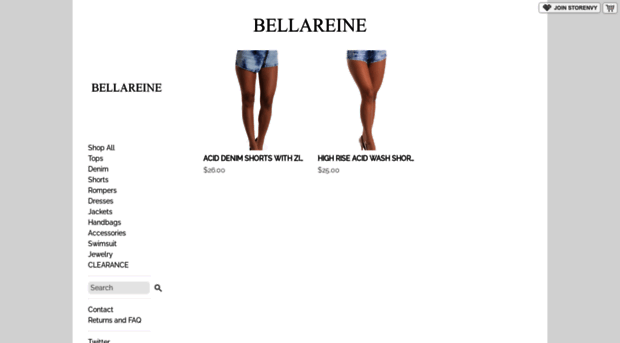 bellareine.storenvy.com