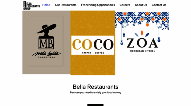 bellarestaurants.com