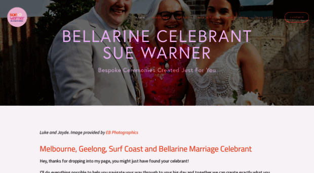 bellarinecelebrant.com