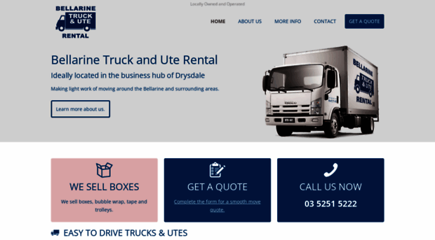 bellarinetruckrental.com