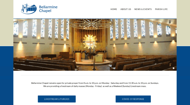 bellarminechapel.org