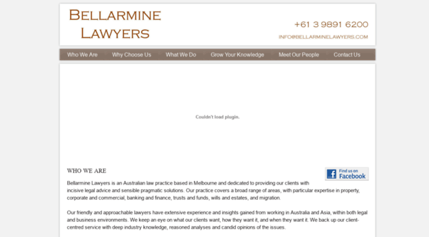 bellarminelawyers.com