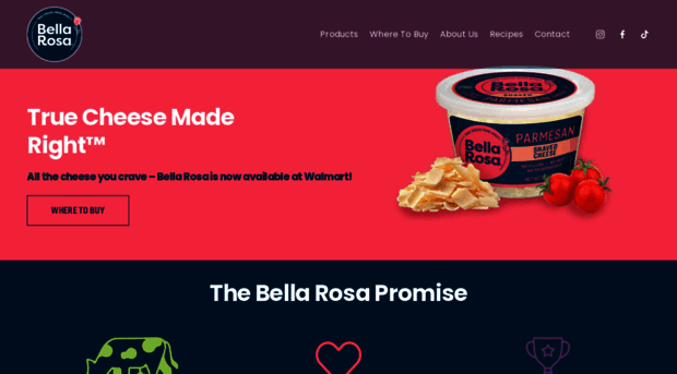 bellarosacheese.com