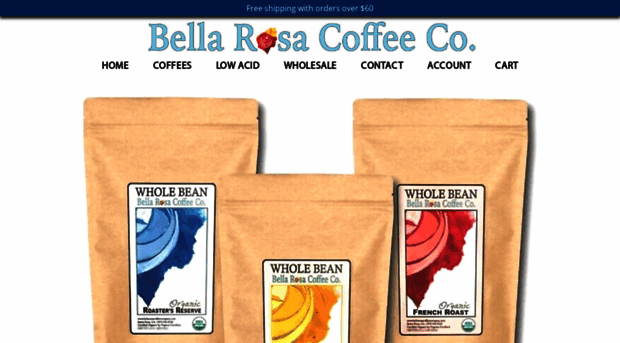 bellarosacoffeecompany.com