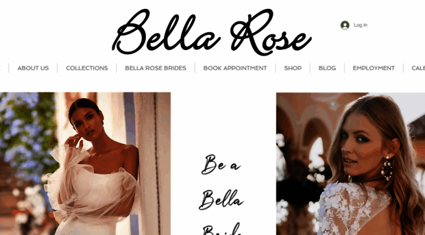 bellarosebridal.biz