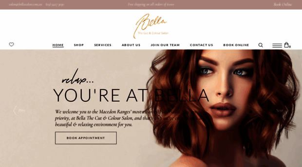 bellasalon.com.au