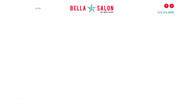 bellasalonaustin.com