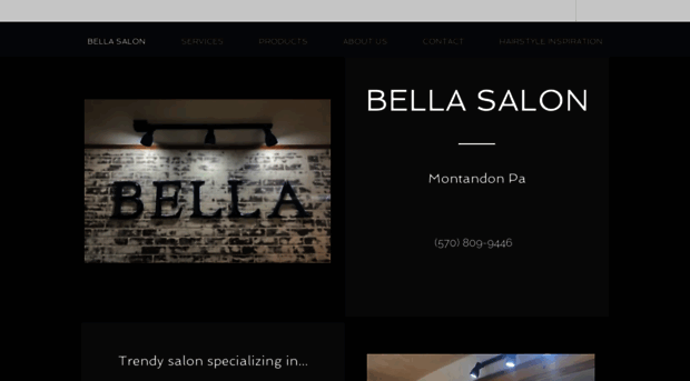 bellasalonlewisburg.com