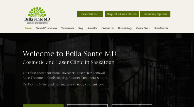 bellasanteclinic.com