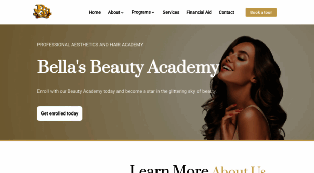 bellasbeautyacademy.com