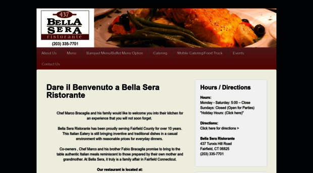 bellaseraristorante.com