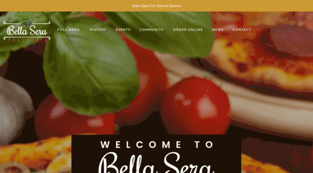 bellaseratrattoria.com