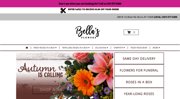 bellasflowershop.com