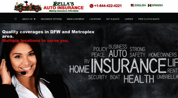 bellasinsurance.com