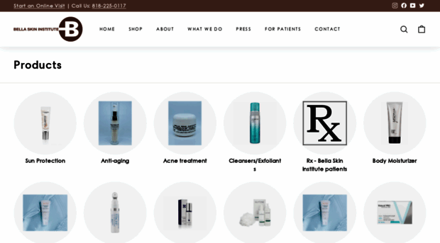 bellaskinstore.com