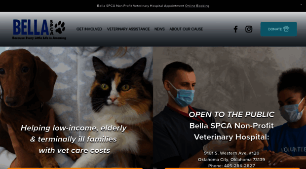 bellaspca.org