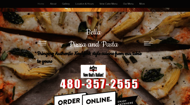 bellaspizzapasta.com