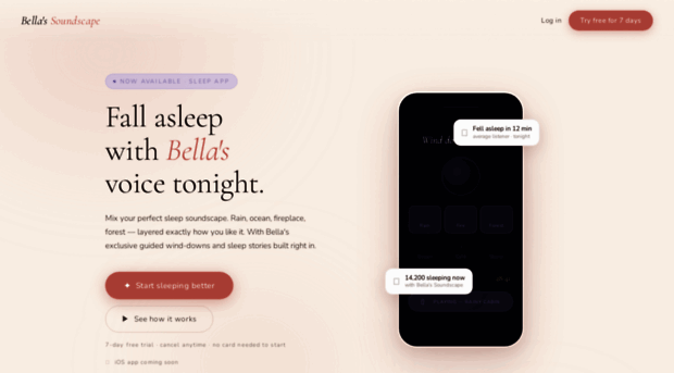 bellassoundscape.com