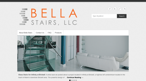 bellastairs.com