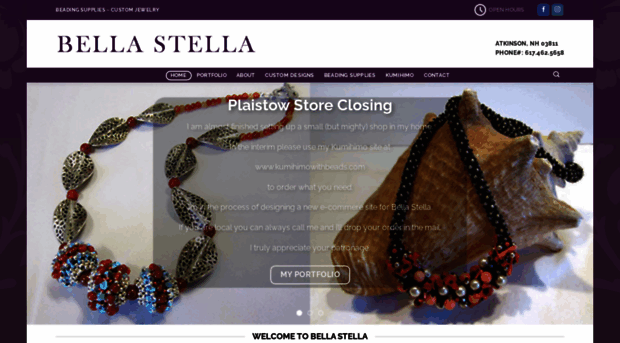 bellastellabeads.com