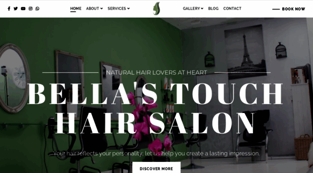 bellastouchsalon.co.za