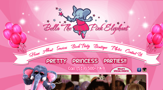 bellathepinkelephant.com