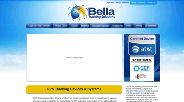 bellatrackingsolutions.com