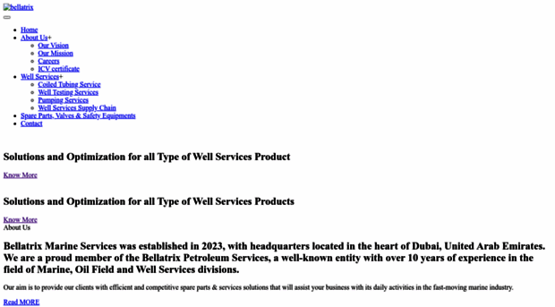 bellatrixservices.com