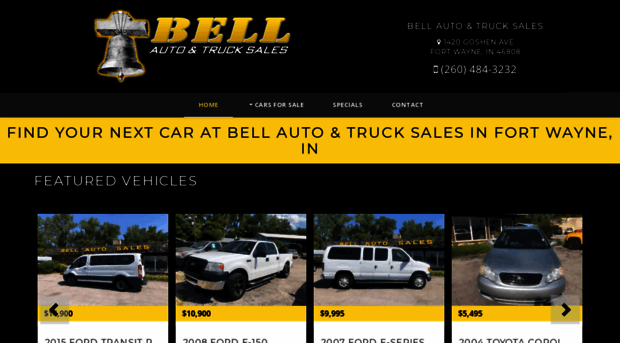 bellautotruck.com