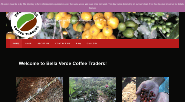 bellaverdecoffeetraders.com