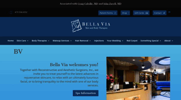 bellaviadayspa.com