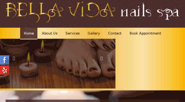 bellavidanailspa.com