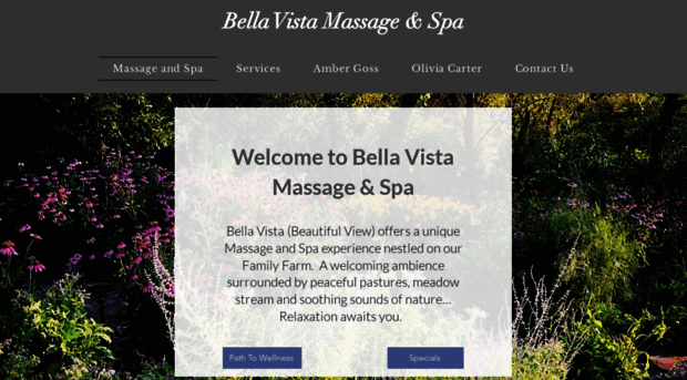 bellavistamassageandspa.com