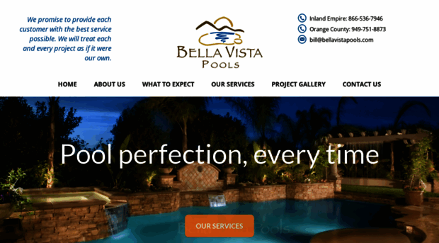 bellavistapools.com