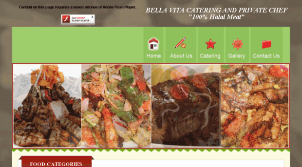 bellavitacateringandprivatechef.com