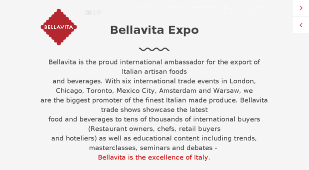 bellavitaexpo.com