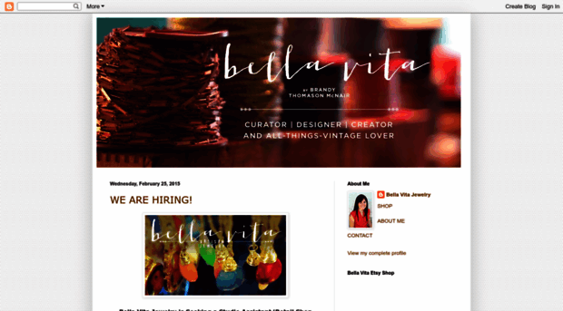 bellavitajewelry.blogspot.com