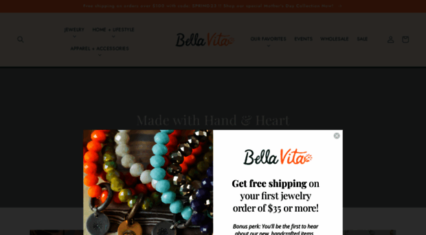 bellavitajewelry.net