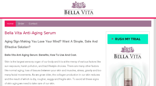 bellavitaskincare.org