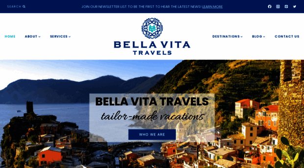 bellavitatravels.com