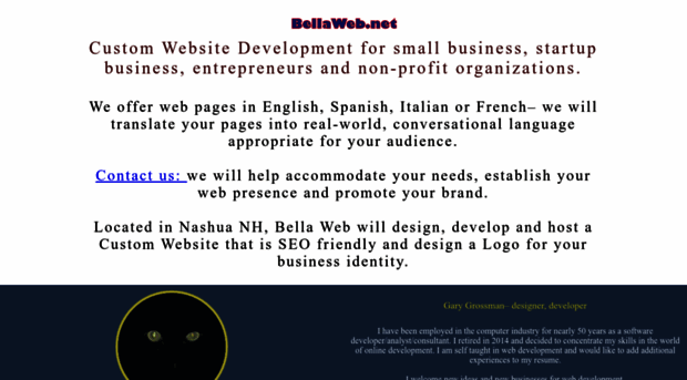 bellaweb.net