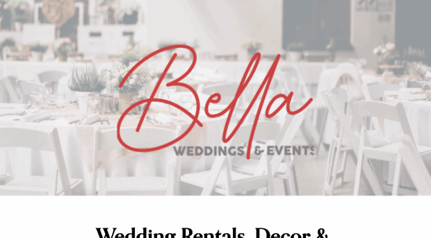 bellaweddingsandevents.ca