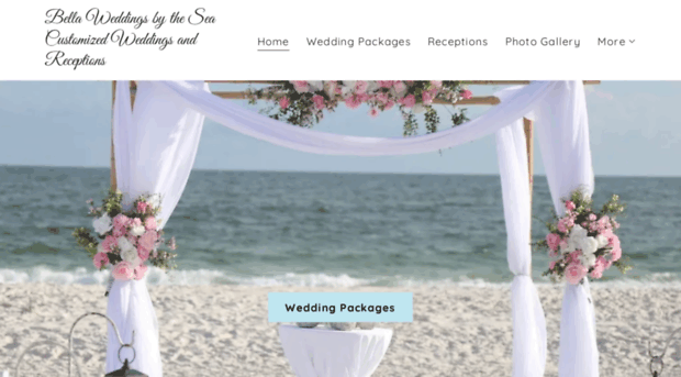 bellaweddingsbythesea.com