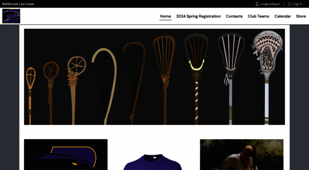 bellbrooklacrosse.com