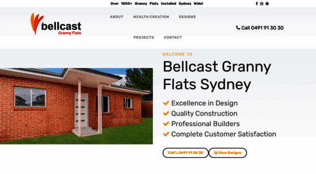 bellcastgrannyflats.com.au